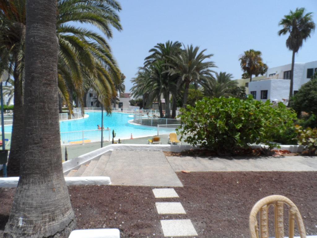 Habitaciones Residencial Corralejo Centro Playa エクステリア 写真