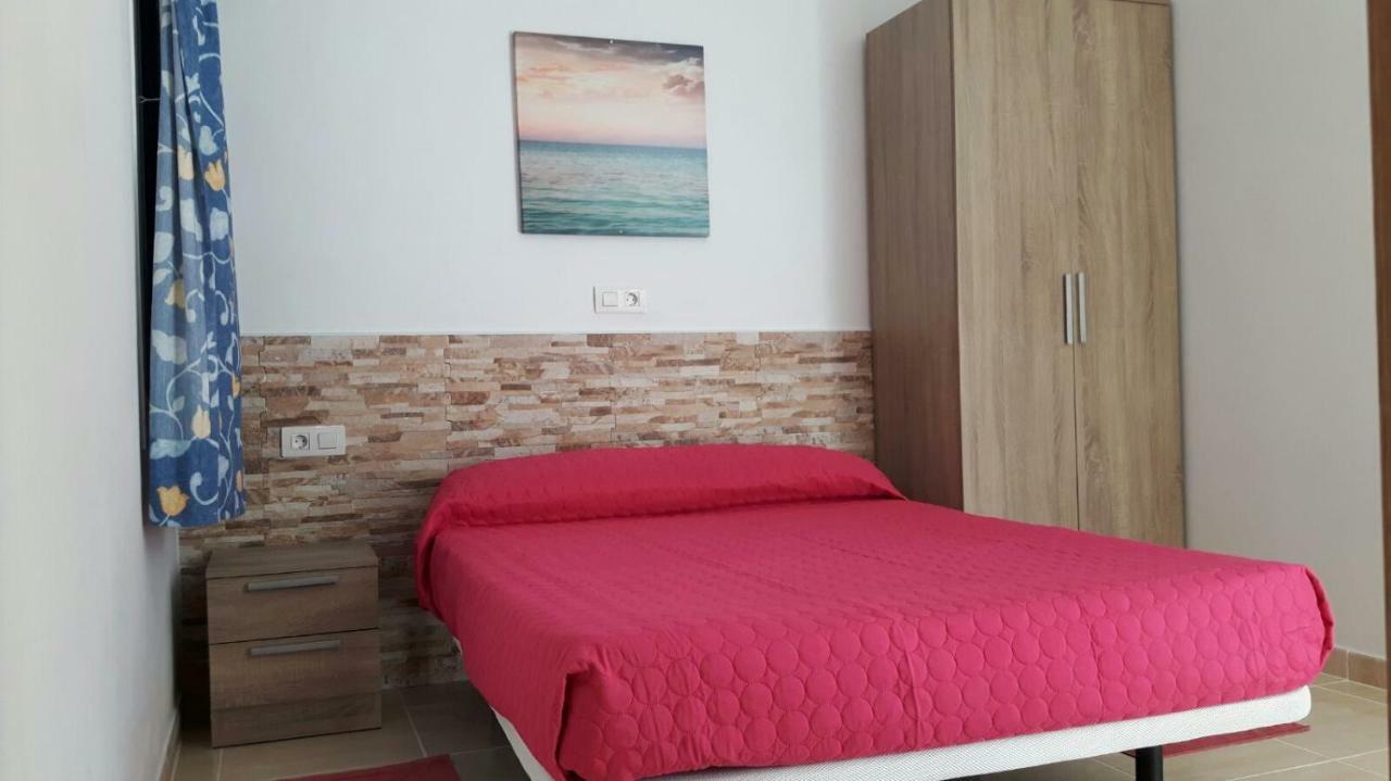 Habitaciones Residencial Corralejo Centro Playa エクステリア 写真